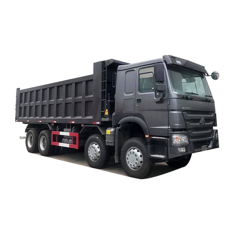 371 HOWO 12-Rad 8*4 Dump Truck LHD RHD Diesel schwerer Lkw mit WP10.336E53 Motor