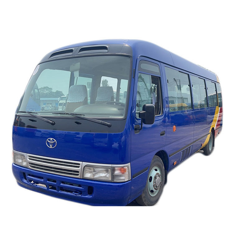 6900*2010*2600 In gutem Zustand LHD Gebrauchtbrennstoff Typ Diesel 30-Sitzer Toyota Coaster Bus