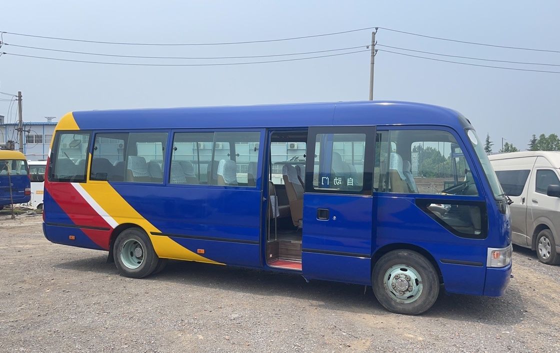 6900*2010*2600 In gutem Zustand LHD Gebrauchtbrennstoff Typ Diesel 30-Sitzer Toyota Coaster Bus