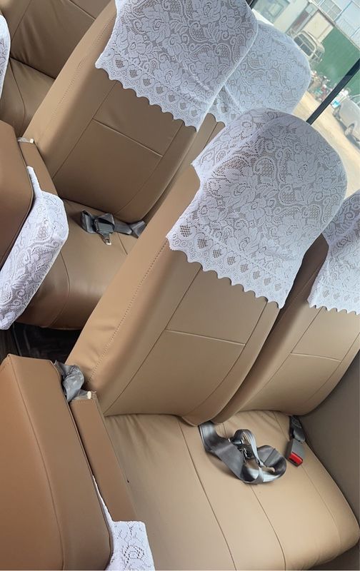 6900*2010*2600 In gutem Zustand LHD Gebrauchtbrennstoff Typ Diesel 30-Sitzer Toyota Coaster Bus