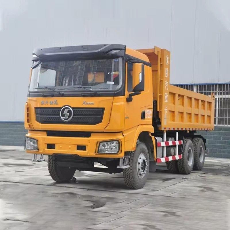 Hot Hale Shacman X3000 6x4 10 Räder 375 PS Euro 2 30m3 Kipper Dump Truck für Käufer