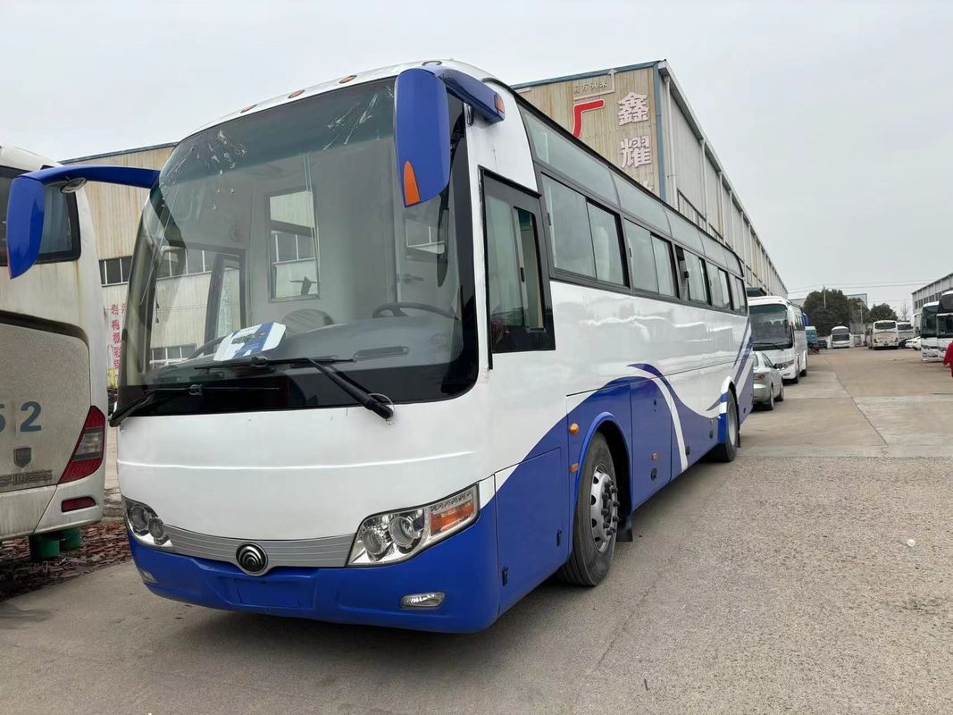 55 Sitzplätze Gebrauchtbus Yu Tong ZK6121 mit LHD-Antrieb und Dieselbrennstoff