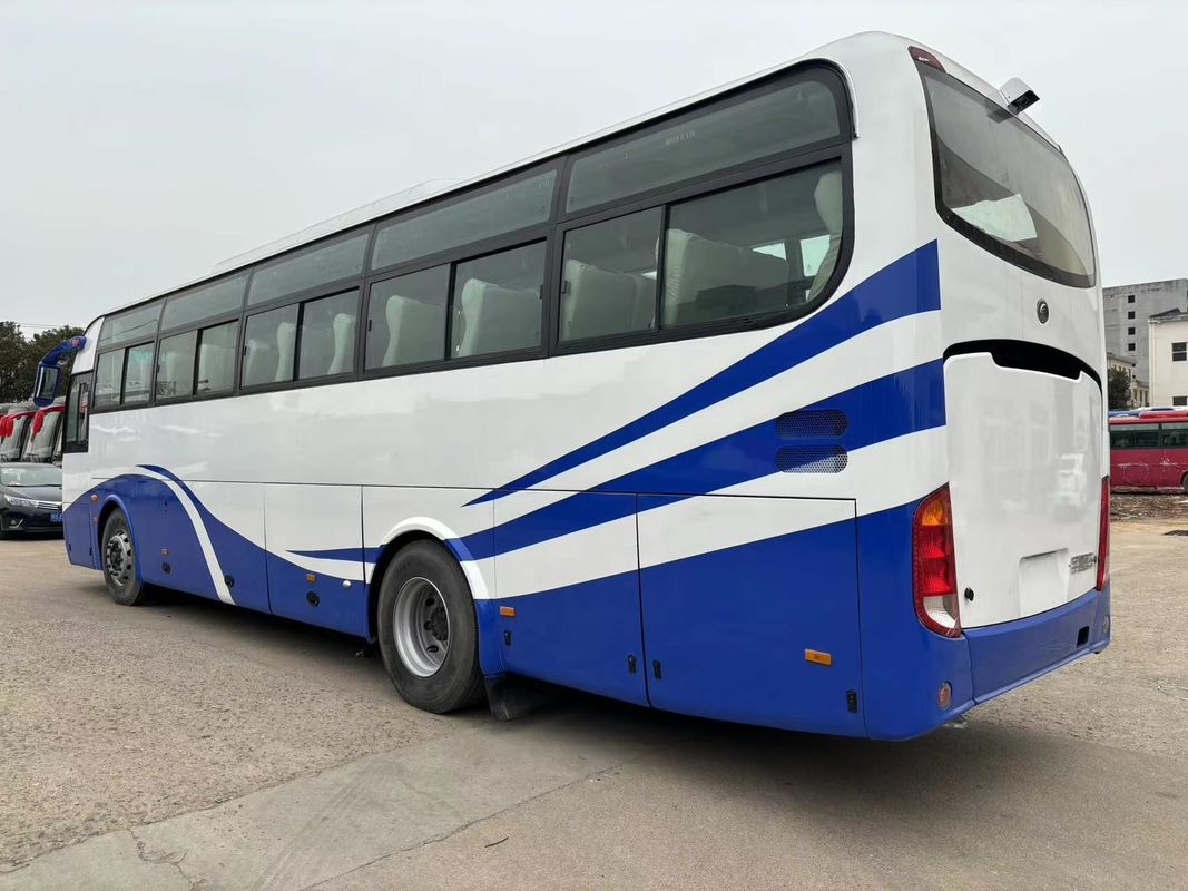 55 Sitzplätze Gebrauchtbus Yu Tong ZK6121 mit LHD-Antrieb und Dieselbrennstoff