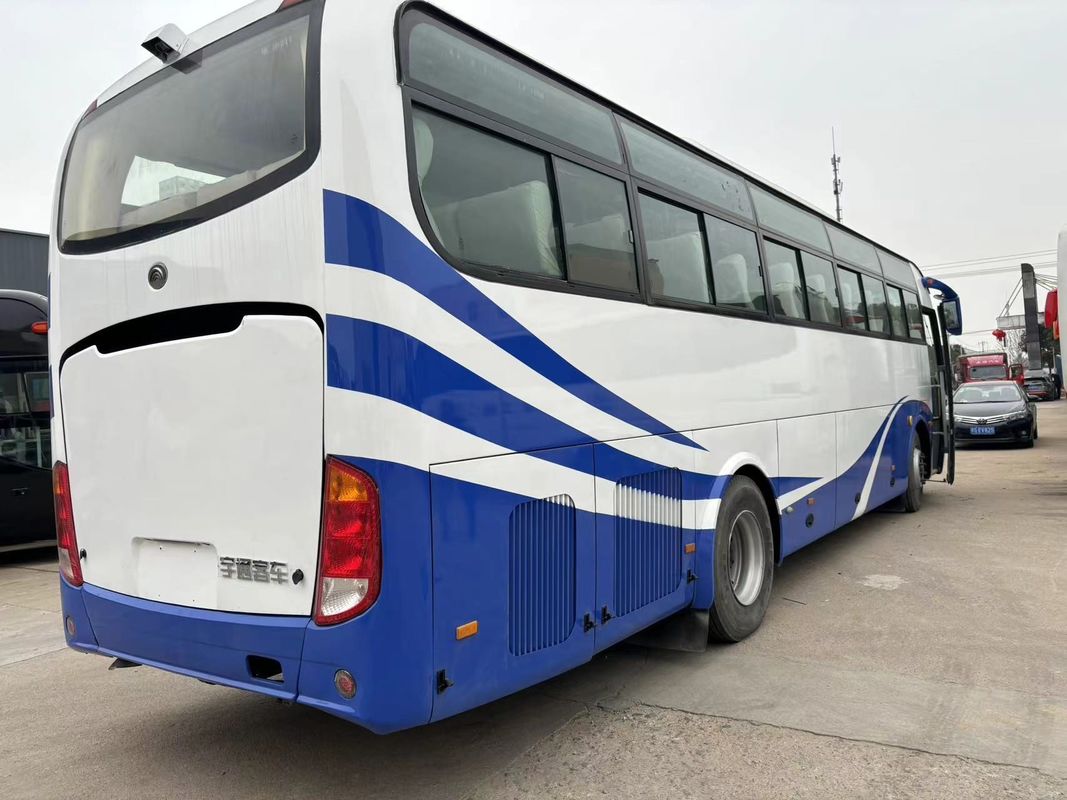 55 Sitzplätze Gebrauchtbus Yu Tong ZK6121 mit LHD-Antrieb und Dieselbrennstoff