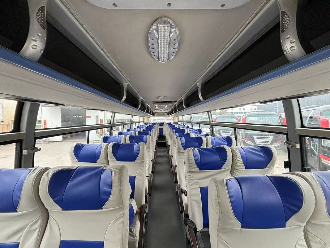 55 Sitzplätze Gebrauchtbus Yu Tong ZK6121 mit LHD-Antrieb und Dieselbrennstoff