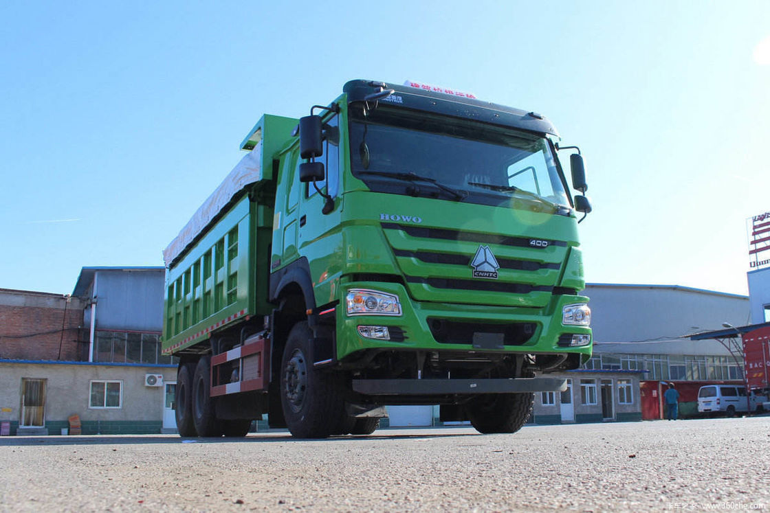 Sino Truck Howo 400 PS 6x4 8m3 20cbm Dump Tipper Truck mit WP12.400E201 Motor