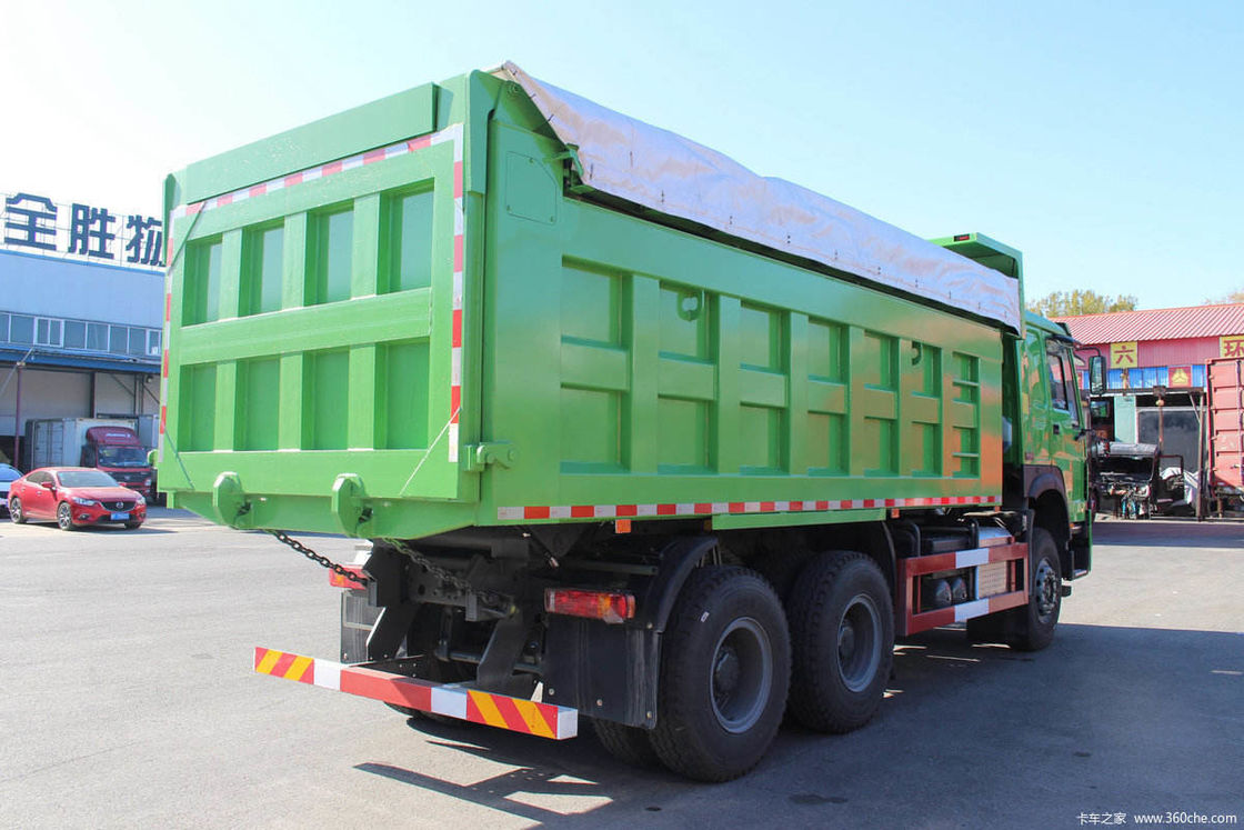 Sino Truck Howo 400 PS 6x4 8m3 20cbm Dump Tipper Truck mit WP12.400E201 Motor