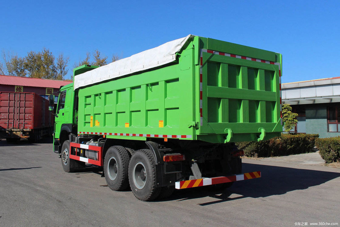 Sino Truck Howo 400 PS 6x4 8m3 20cbm Dump Tipper Truck mit WP12.400E201 Motor