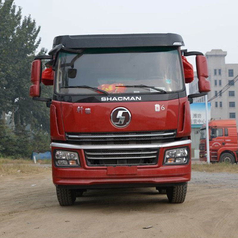 Shacman 8x4 12 Räder 8m3 24 Kubikmeter 30T weißer schwerer Gebraucht-Dump Truck in gutem Zustand