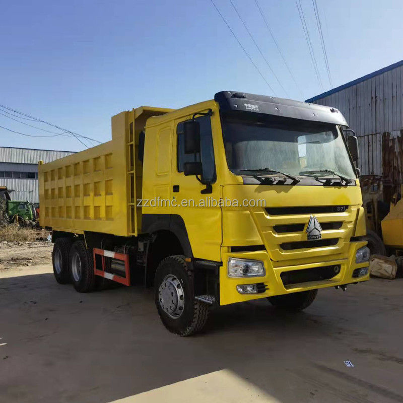 Gebraucht 2024 10 Räder 24 Kubikmeter Howo 371 Power Dump Truck für den Bergbau Transport