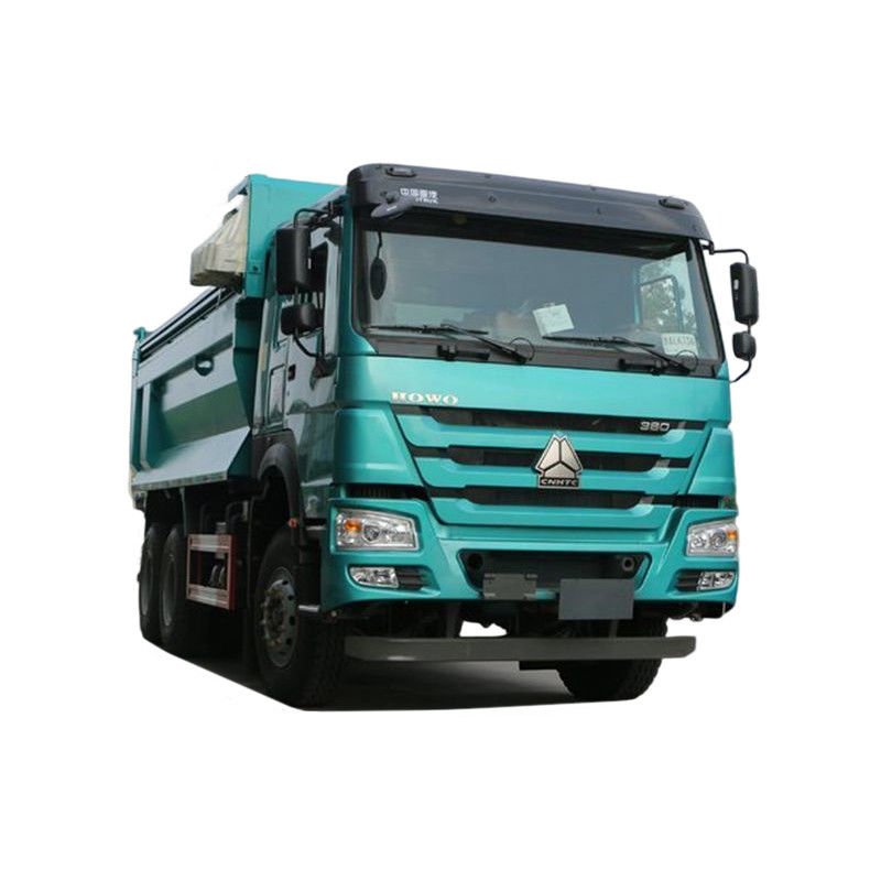 Hochkapazitäts 7m3 Schwerartige 380 PS Howo Gebraucht-Dump Truck für den Bau im Jahr 2024