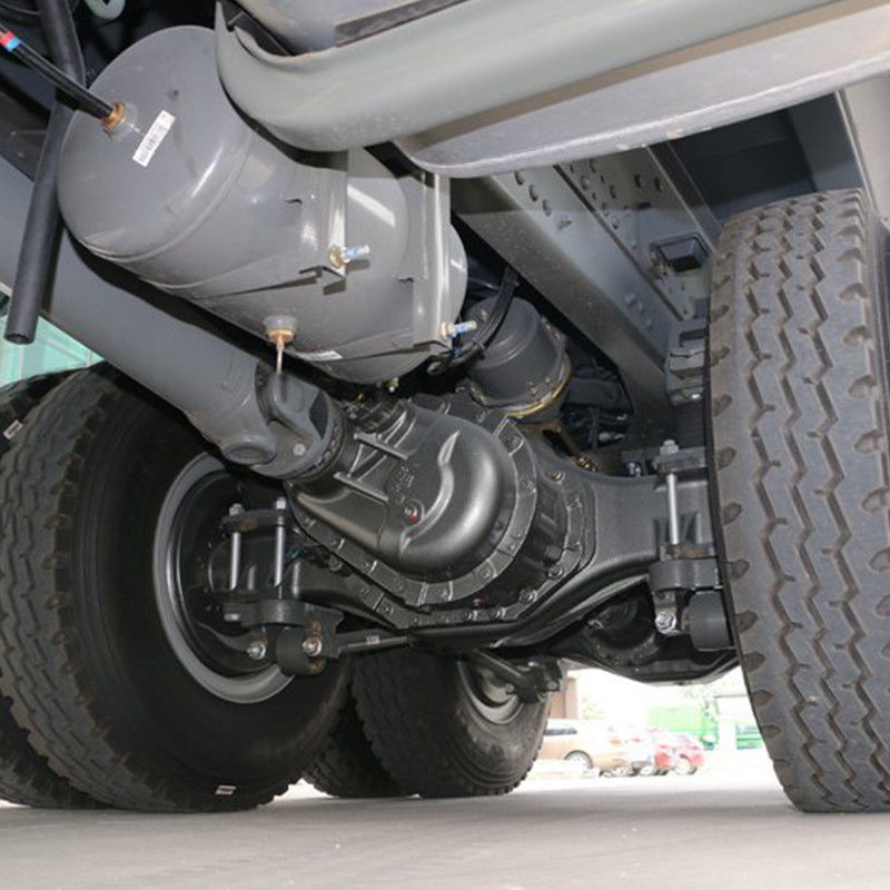 Anpassen Linksfahrer 6*4 3M3 HOWO MINI Zweiter Müllwagen für den Stadtbau