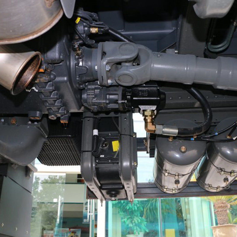 Anpassen Linksfahrer 6*4 3M3 HOWO MINI Zweiter Müllwagen für den Stadtbau