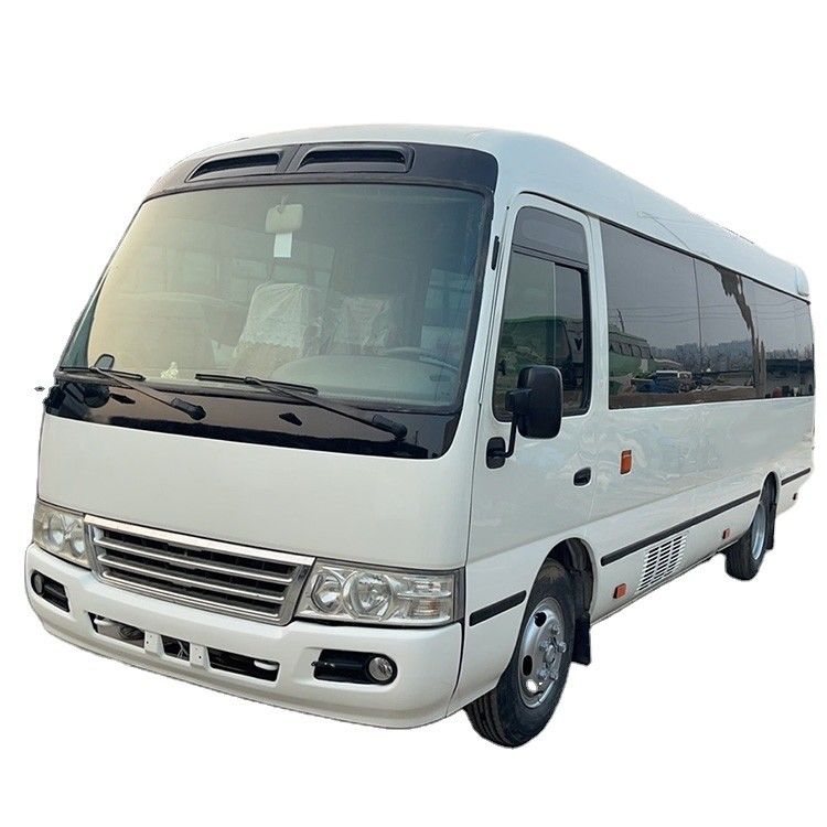 In gutem Zustand Dieselmotor 30-Sitzer Toyota Coaster Bus für in Euro 3 Standard