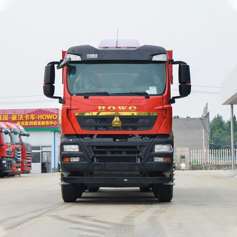 Schwerlastwagen HOWO-Tipper-Dump-Trucks mit einem maximalen Drehmoment von 2000-2500Nm und FAST-Getriebe