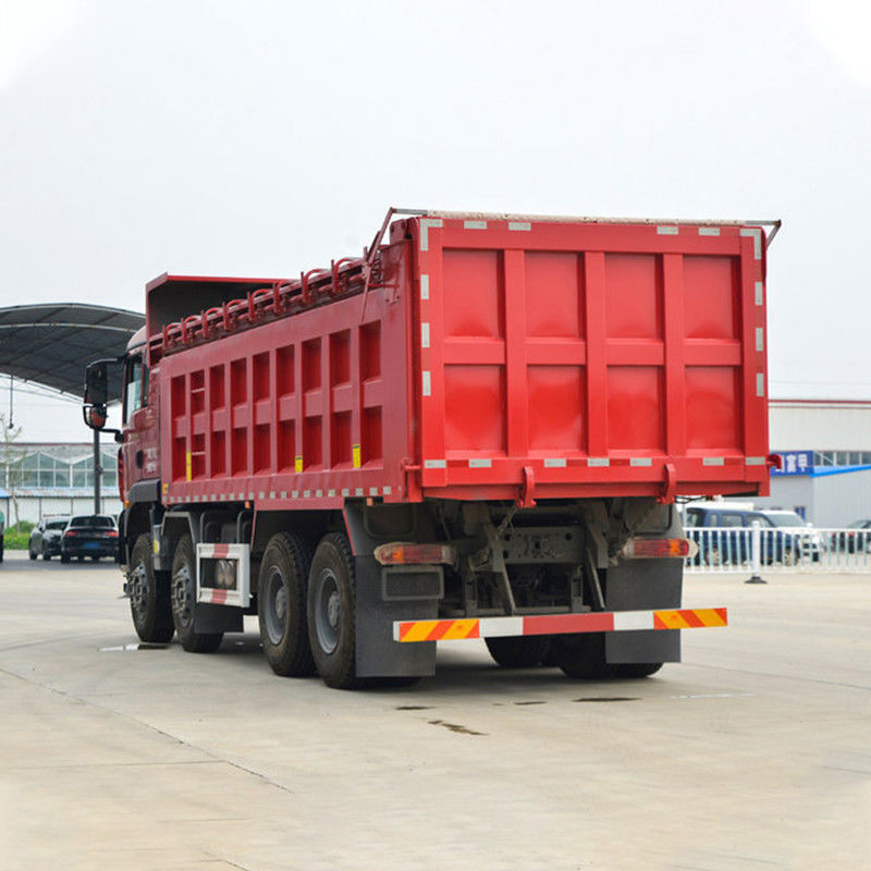 Schwerlastwagen HOWO-Tipper-Dump-Trucks mit einem maximalen Drehmoment von 2000-2500Nm und FAST-Getriebe