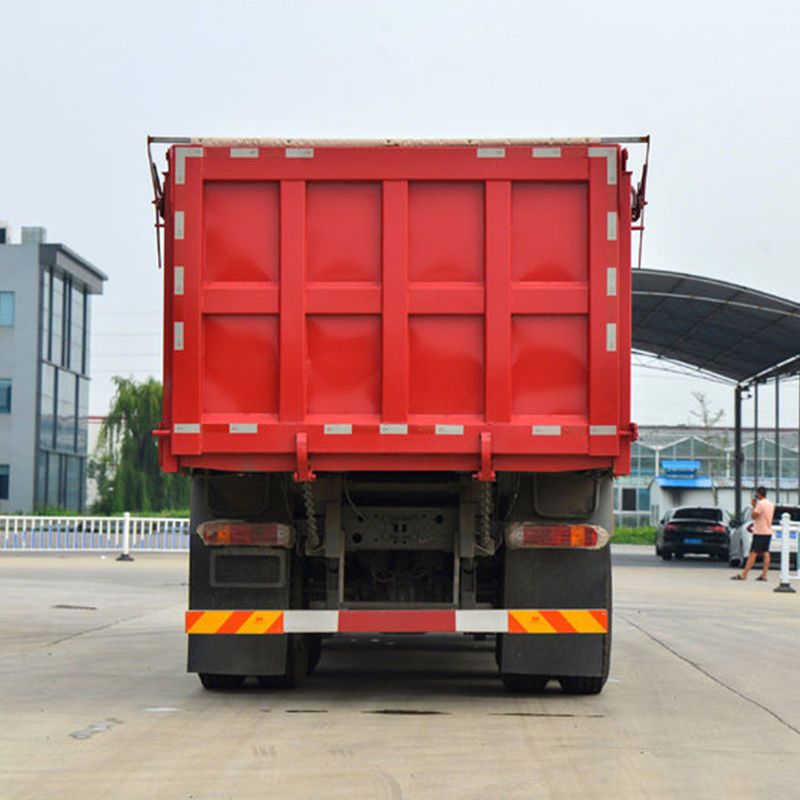 Schwerlastwagen HOWO-Tipper-Dump-Trucks mit einem maximalen Drehmoment von 2000-2500Nm und FAST-Getriebe