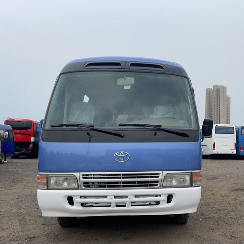 Deisel Fuel Tourist Luxusbus 25 Sitzplätze 30 Sitzplätze Gebraucht Toyo Ta Coaster Minibus