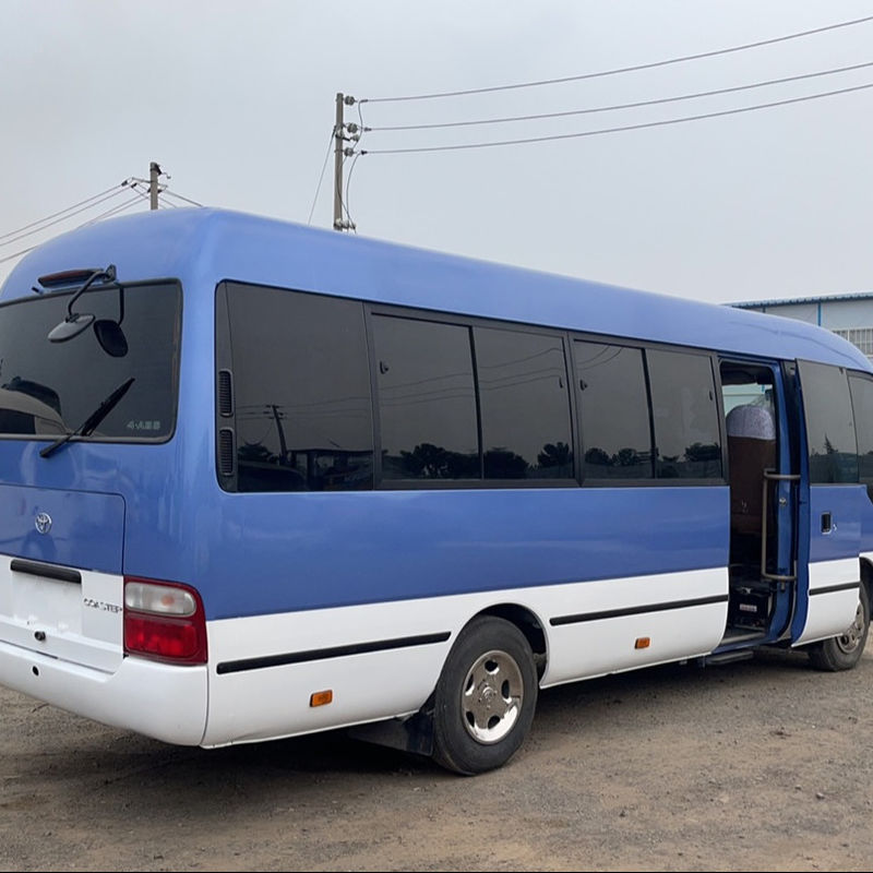 Deisel Fuel Tourist Luxusbus 25 Sitzplätze 30 Sitzplätze Gebraucht Toyo Ta Coaster Minibus
