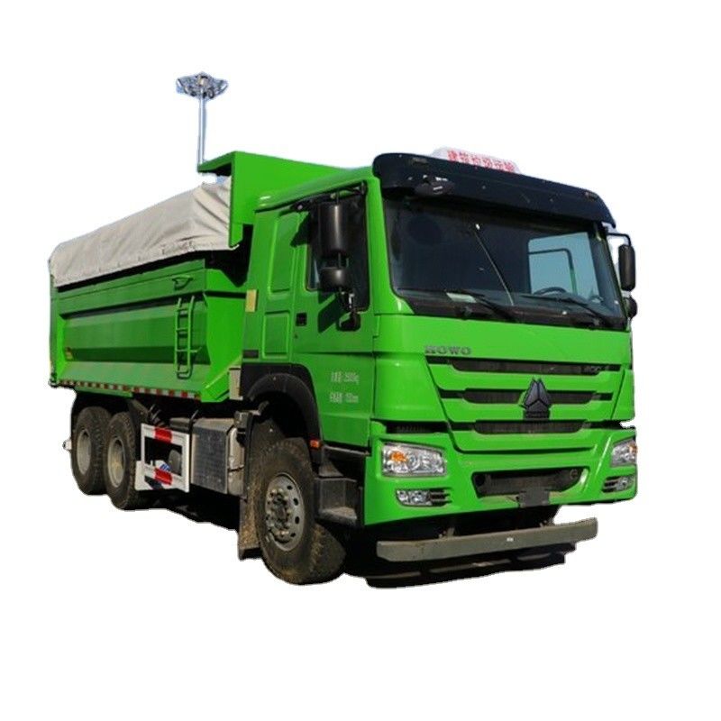 HOWO T7H 400 PS 10 Räder 8 Meter schwerer Gebraucht-Dump Truck mit Motor Tipper Truck