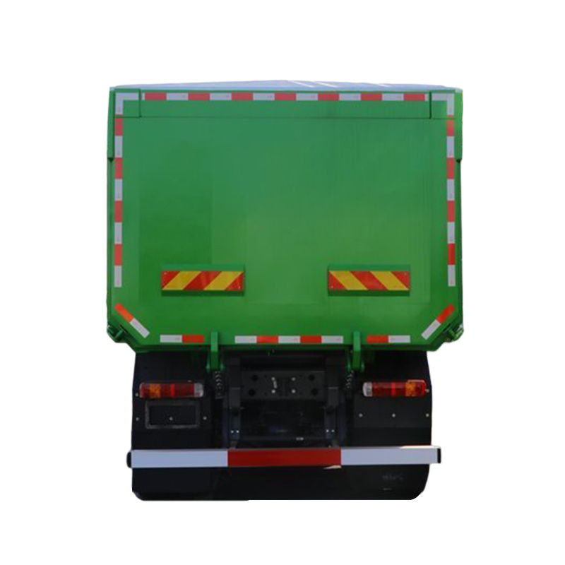 HOWO T7H 400 PS 10 Räder 8 Meter schwerer Gebraucht-Dump Truck mit Motor Tipper Truck