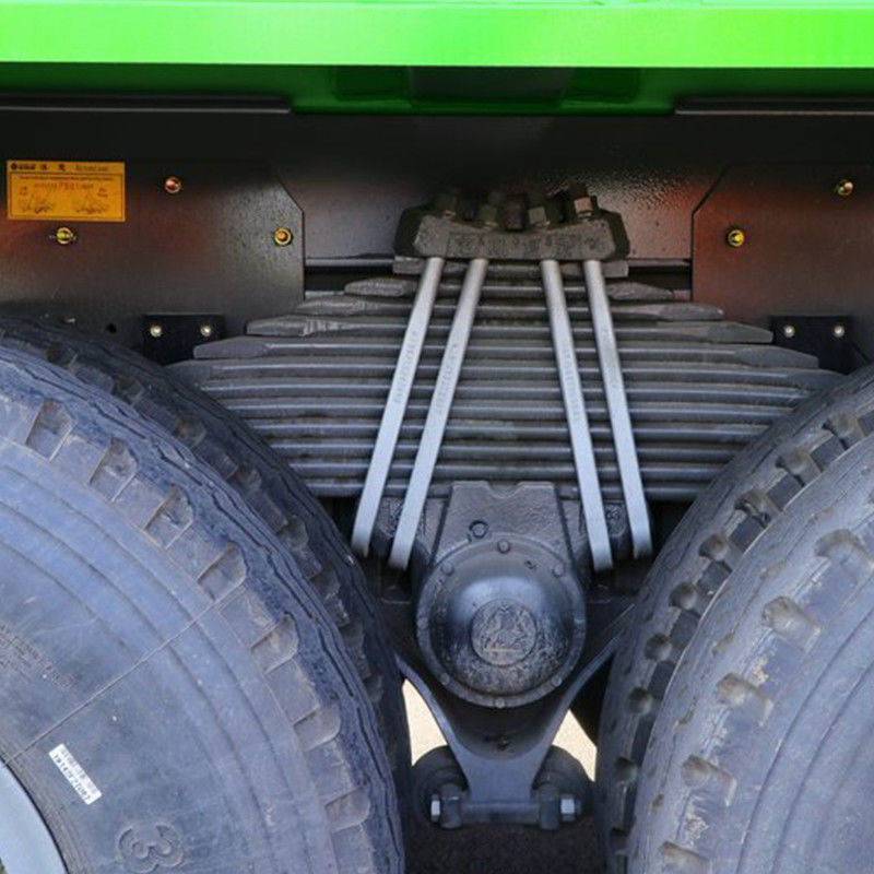 HOWO T7H 400 PS 10 Räder 8 Meter schwerer Gebraucht-Dump Truck mit Motor Tipper Truck