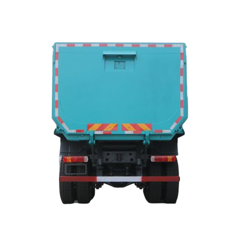 380 PS 10 Räder 25 Tonnen HOWO Gebraucht-Dump Truck EuroII Kipper Truck mit Hinterkamera
