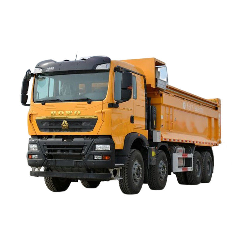 Automatischer 10-Reifen-Heavy Duty HOWO-Dump-Truck mit Rückkamera und normalen Fahrersitz