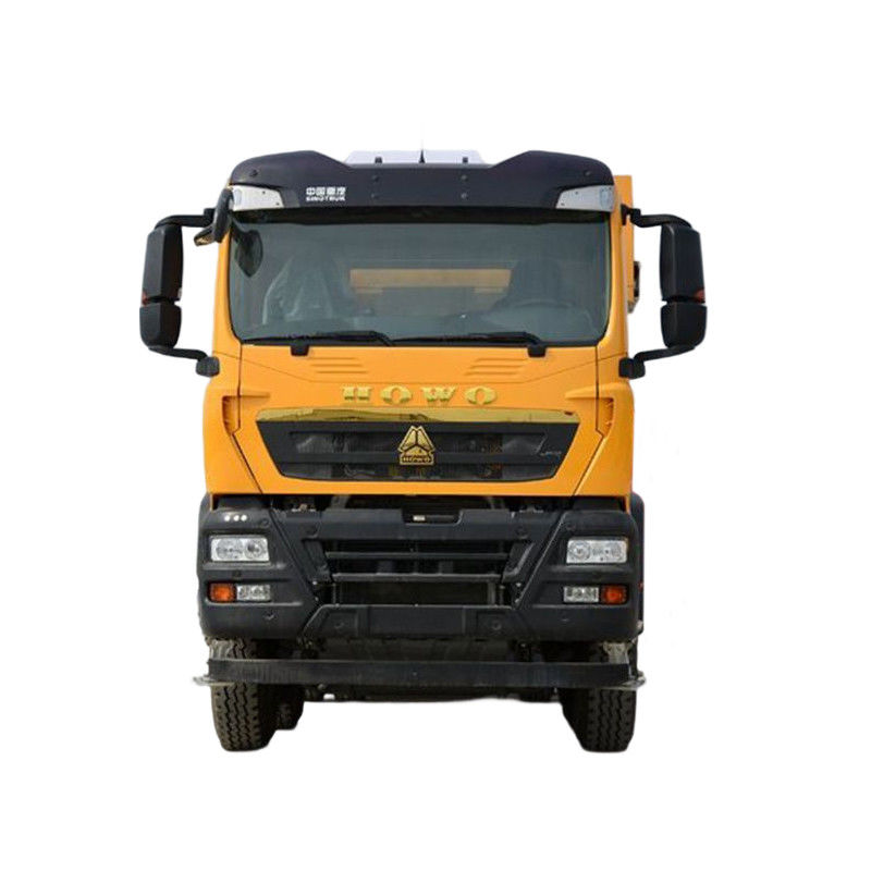 Automatischer 10-Reifen-Heavy Duty HOWO-Dump-Truck mit Rückkamera und normalen Fahrersitz
