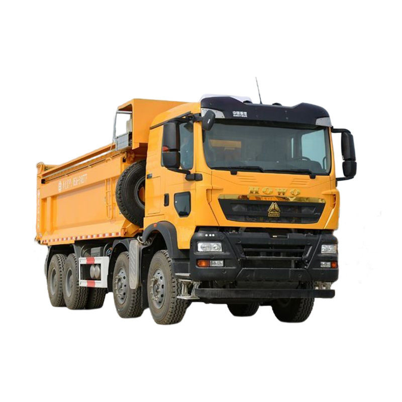 Automatischer 10-Reifen-Heavy Duty HOWO-Dump-Truck mit Rückkamera und normalen Fahrersitz