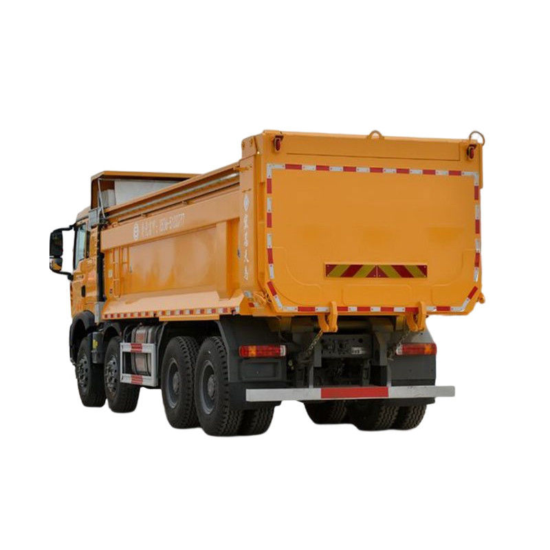 Automatischer 10-Reifen-Heavy Duty HOWO-Dump-Truck mit Rückkamera und normalen Fahrersitz