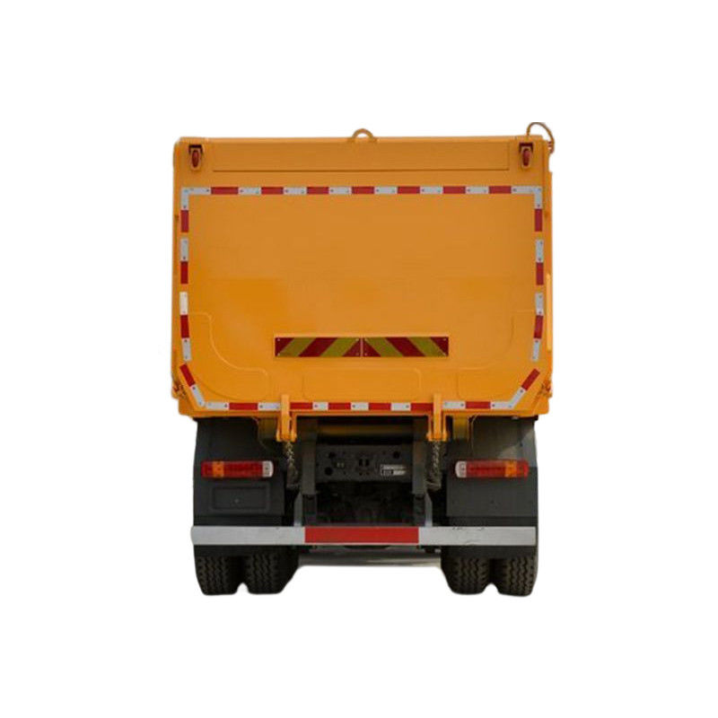 Automatischer 10-Reifen-Heavy Duty HOWO-Dump-Truck mit Rückkamera und normalen Fahrersitz