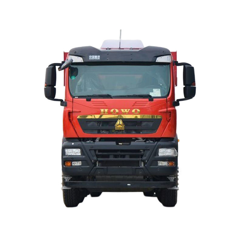 8x4 Tripper Truck 40 Tonnen 12 Räder Dump Truck mit manueller Klimaanlage HOWO 400PS