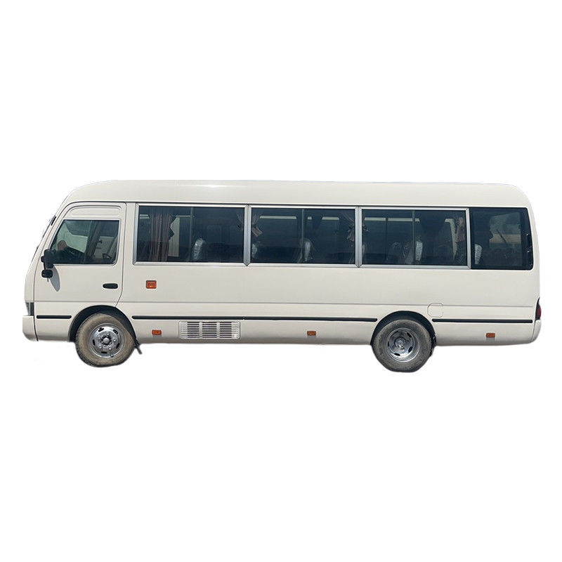 30 Sitzplätze Gebraucht-Toyota-Straßenbus mit Dieselmotor und 7005*2040*2785 Abmessungen