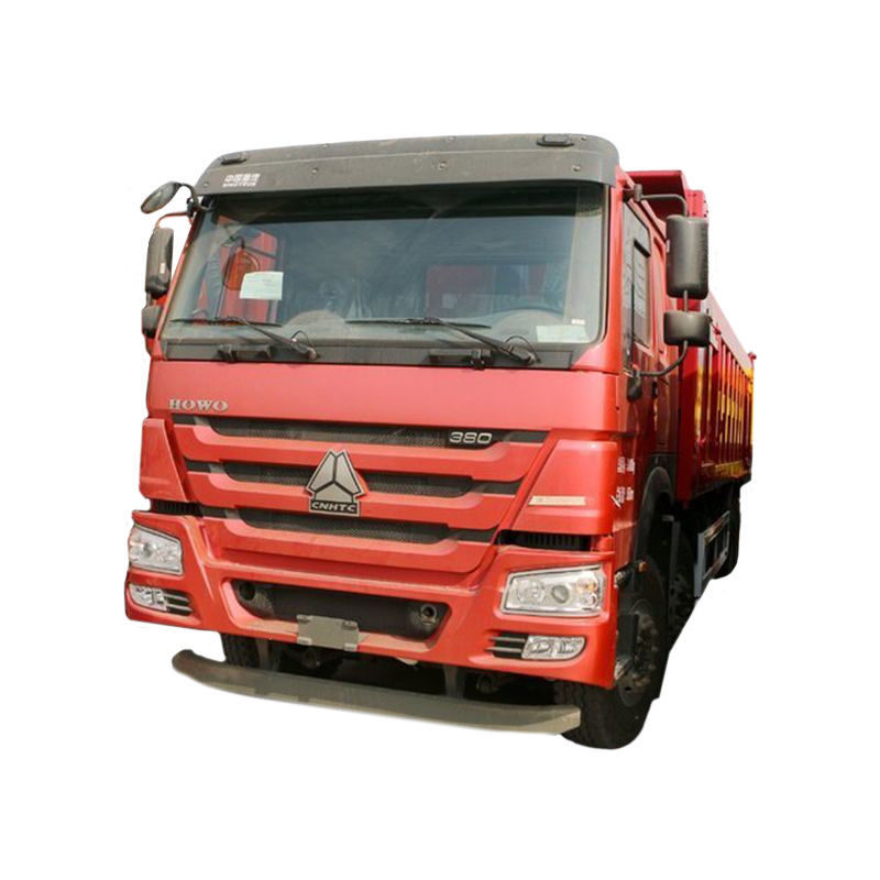 2 Rückwärtsverschiebung HOWO 380 PS 8x4 Tripper Truck 40 Tonnen 12 Räder Dump Truck