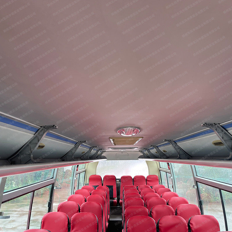 Guter Zustand 50 Sitzplätze Gebraucht Luxus Passagierbus Maximalgeschwindigkeit 100km/h Reifen 11R22.5
