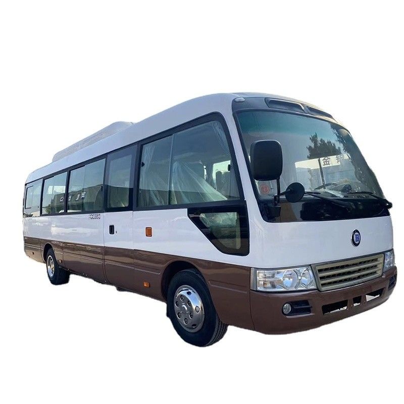 Manuell verwendet Toyota Achterbahnbus 30 Sitz Max Power 113/5200 Getriebe Typ