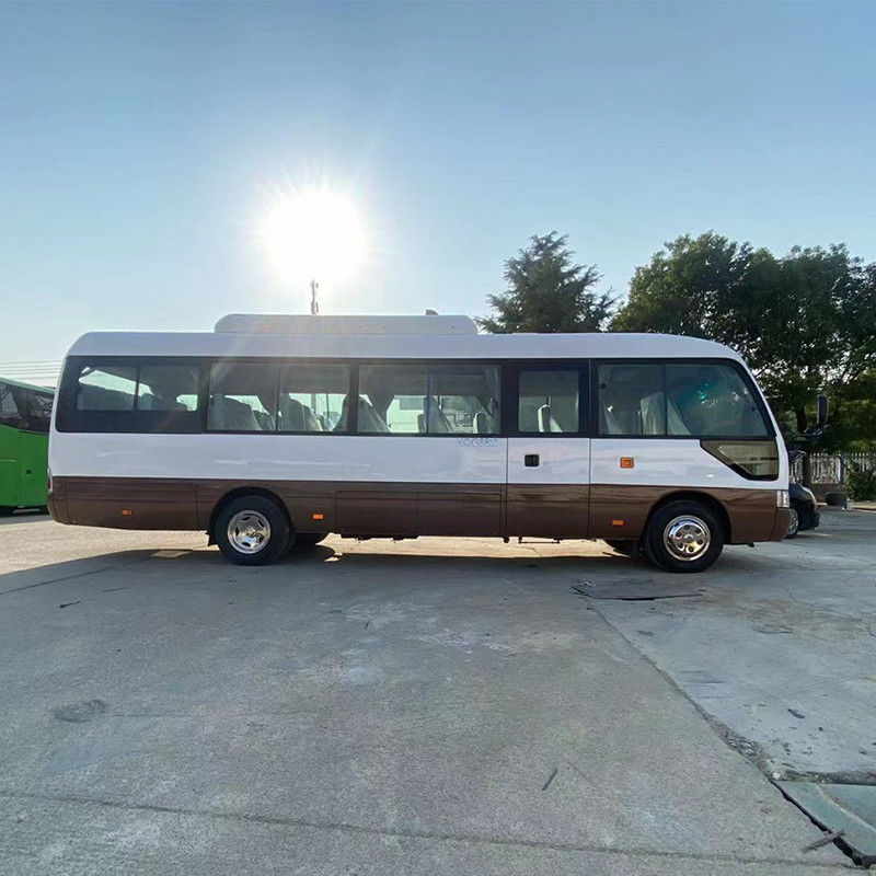 Manuell verwendet Toyota Achterbahnbus 30 Sitz Max Power 113/5200 Getriebe Typ