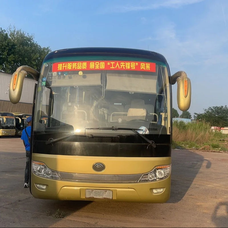 Perfekt renoviert 65 Passagiere 65 Sitze Bus mit Motor und Langradstütze