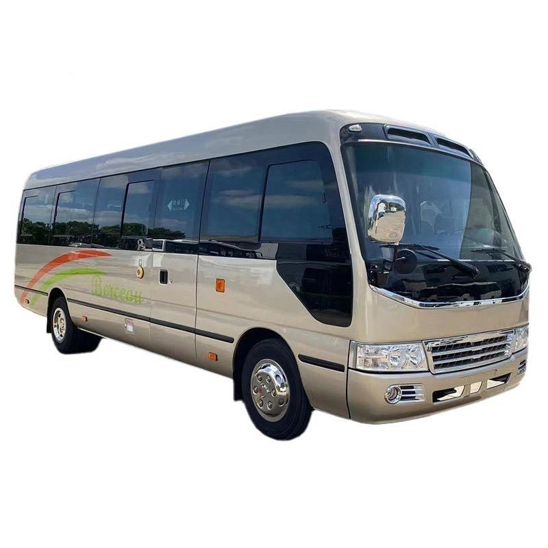30 1-Sitzer Toyo ta Coaster Bus mit 4L-Motorkapazität Euro 2 Emissionsstandard und 1
