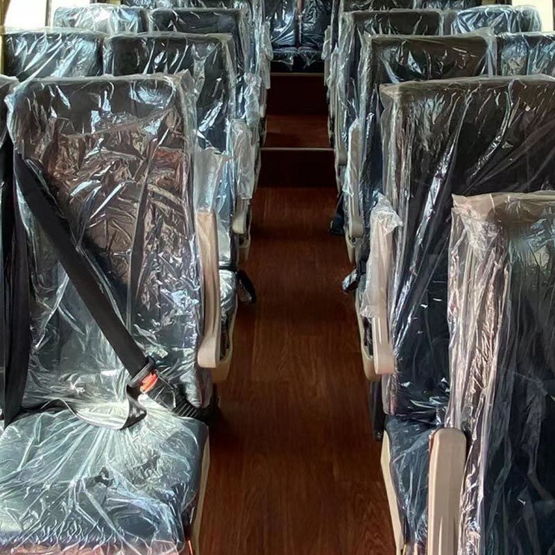 30 Sitzplätze RHD LHD Coaster Bus mit 215/75R17.5 Reifen und 30 1 Sitzplätze in Dubai