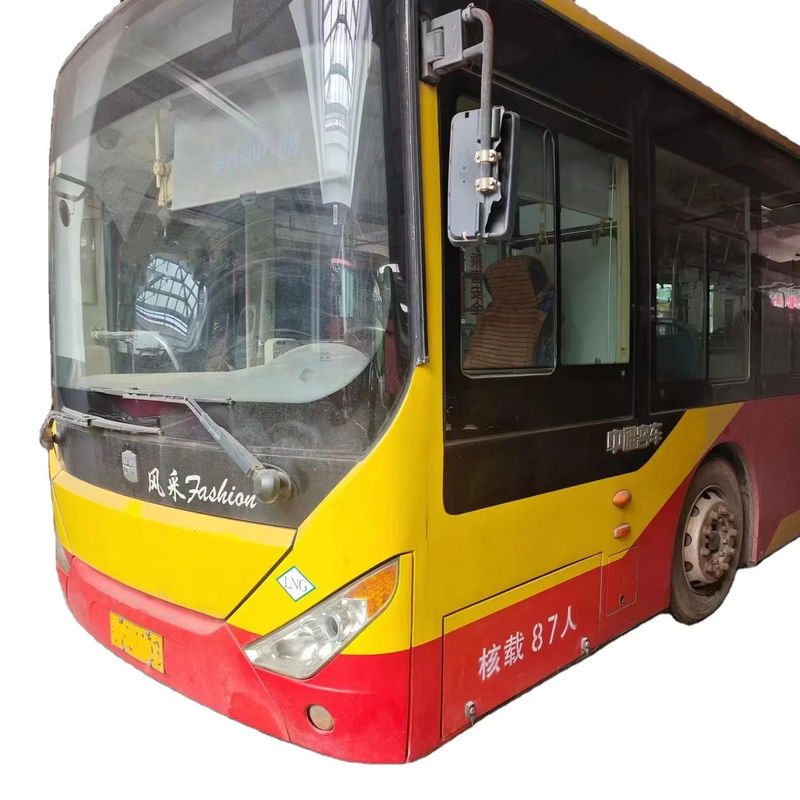 70 Sitzplätze Gebrauchtwagen Bus Luxus-Tour Passagierwagen mit Dieselkraftstoff Leistung