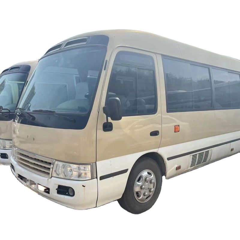 Afrikas heißester renovierter 29-Sitzer Toyota Coaster Bus mit 15B-FT Motor Modell