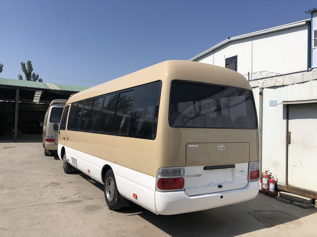 Afrikas heißester renovierter 29-Sitzer Toyota Coaster Bus mit 15B-FT Motor Modell