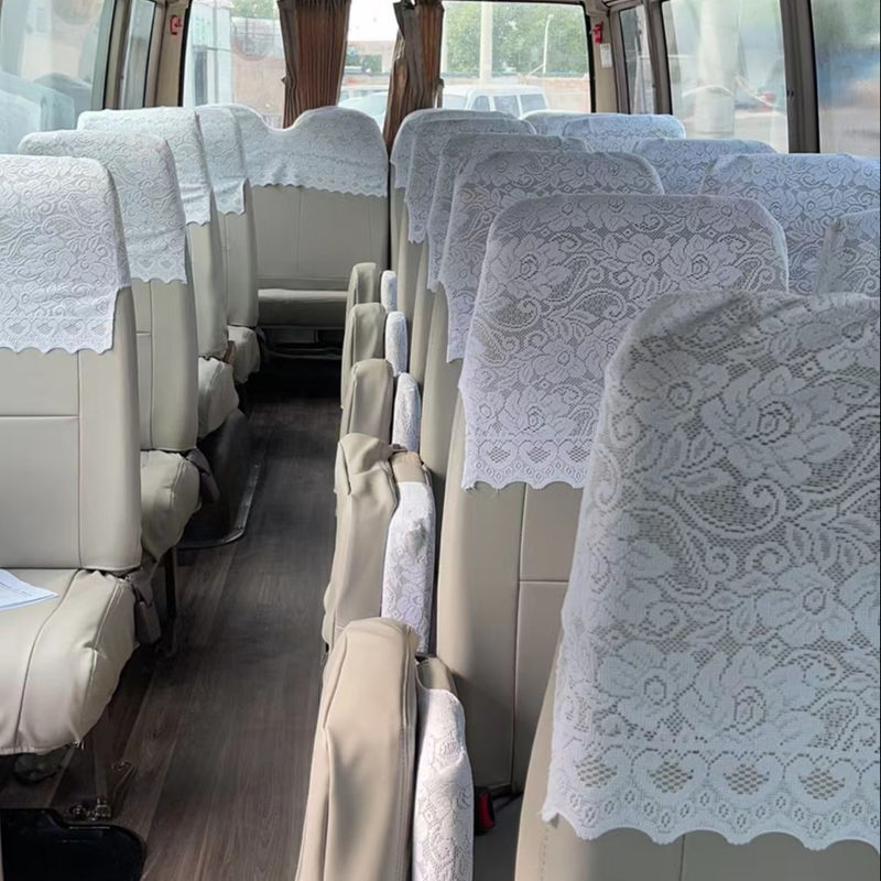 Afrikas heißester renovierter 29-Sitzer Toyota Coaster Bus mit 15B-FT Motor Modell