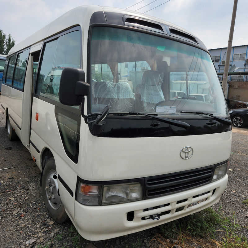6 8L TOYO TA COASTER Diesel oder Benzin mit 23 bis 29 Sitzplätzen mit Euro 3 Emission