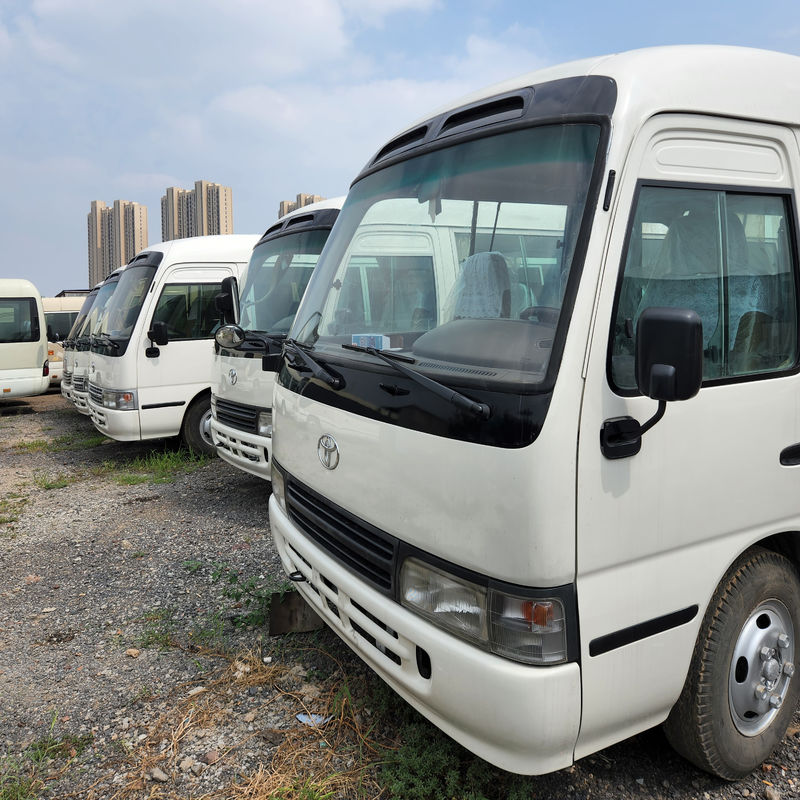 6 8L TOYO TA COASTER Diesel oder Benzin mit 23 bis 29 Sitzplätzen mit Euro 3 Emission