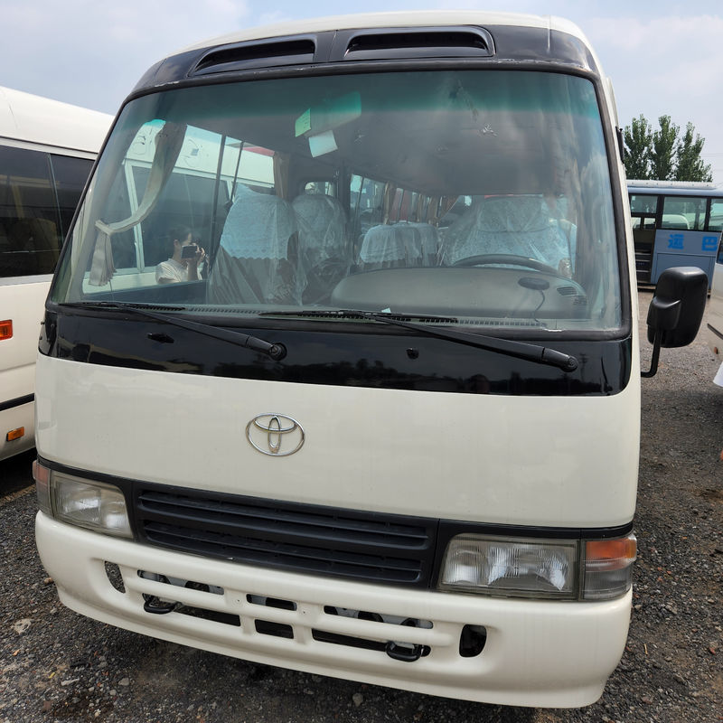 6 8L TOYO TA COASTER Diesel oder Benzin mit 23 bis 29 Sitzplätzen mit Euro 3 Emission