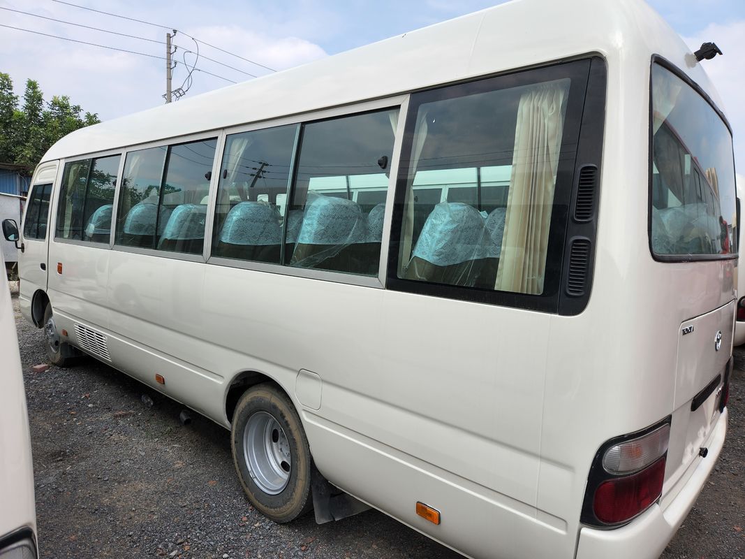 6 8L TOYO TA COASTER Diesel oder Benzin mit 23 bis 29 Sitzplätzen mit Euro 3 Emission