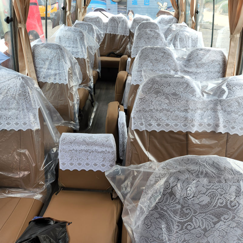 6 8L TOYO TA COASTER Diesel oder Benzin mit 23 bis 29 Sitzplätzen mit Euro 3 Emission